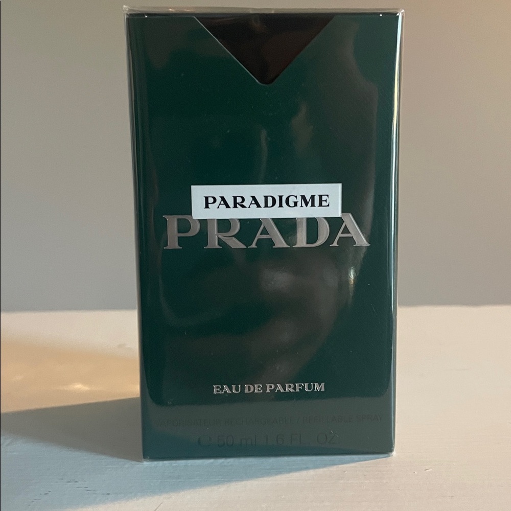 Prada Paradigme Eau de Parfum in Dark Green